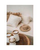 Housse de coussin Oh My Gee crème - 40x40 cm