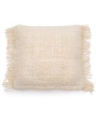 Housse de coussin Oh My Gee crème - 40x40 cm