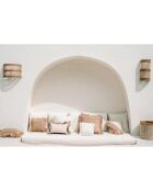 Housse de coussin Oh My Gee crème - 40x40 cm