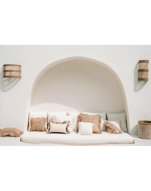 Oh My Gee cremefarbener Kissenbezug, 40 x 40 cm