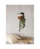 Fodera per cuscino Oh My Gee crema - 60x60 cm