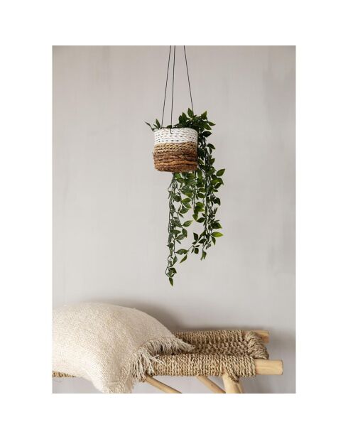 Housse de coussin Oh My Gee crème - 60x60 cm