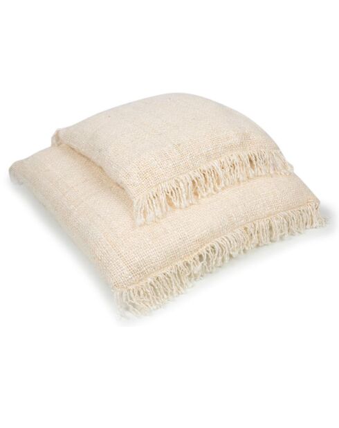 Housse de coussin Oh My Gee crème - 60x60 cm