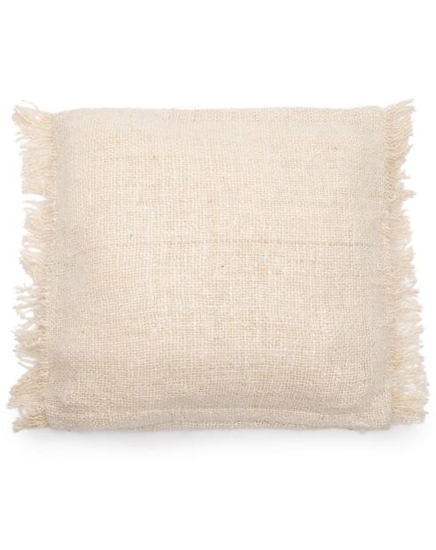 Housse de coussin Oh My Gee crème - 60x60 cm