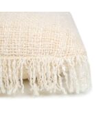 Fodera per cuscino Oh My Gee crema - 60x60 cm