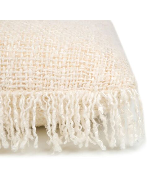 Housse de coussin Oh My Gee crème - 60x60 cm