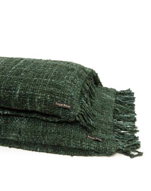 Housse de coussin Oh My Gee verte - 30x50 cm