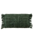 Housse de coussin Oh My Gee verte - 30x50 cm