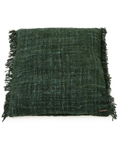 Housse de coussin Oh My Gee verte - 60x60 cm