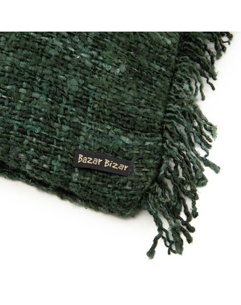 Housse de coussin Oh My Gee verte - 60x60 cm
