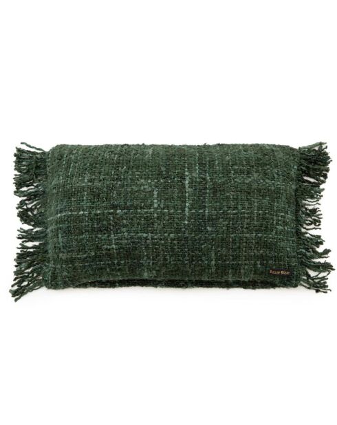 Housse de coussin Oh My Gee verte - 35x100 cm