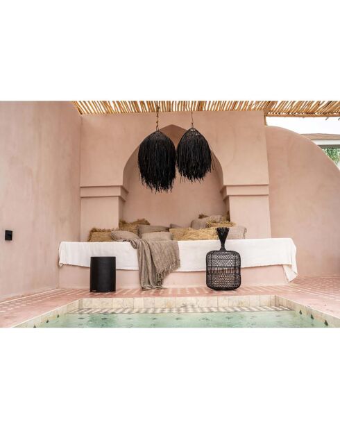 Housse de coussin Oh My Gee grise - 30x50 cm