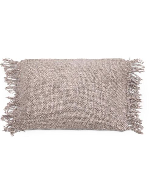 Housse de coussin Oh My Gee grise - 30x50 cm