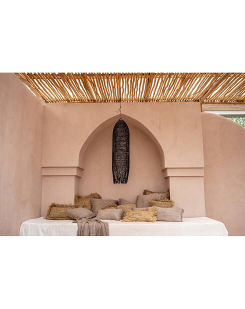 Fodera per cuscino Oh My Gee grigia - 40x40 cm