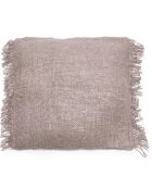 Housse de coussin Oh My Gee grise - 40x40 cm