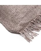Housse de coussin Oh My Gee grise - 60x60 cm