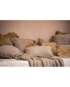 Housse de coussin Oh My Gee grise - 60x60 cm