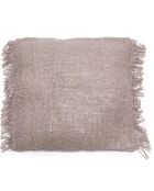 Housse de coussin Oh My Gee grise - 60x60 cm