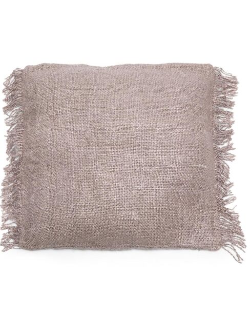Housse de coussin Oh My Gee grise - 60x60 cm