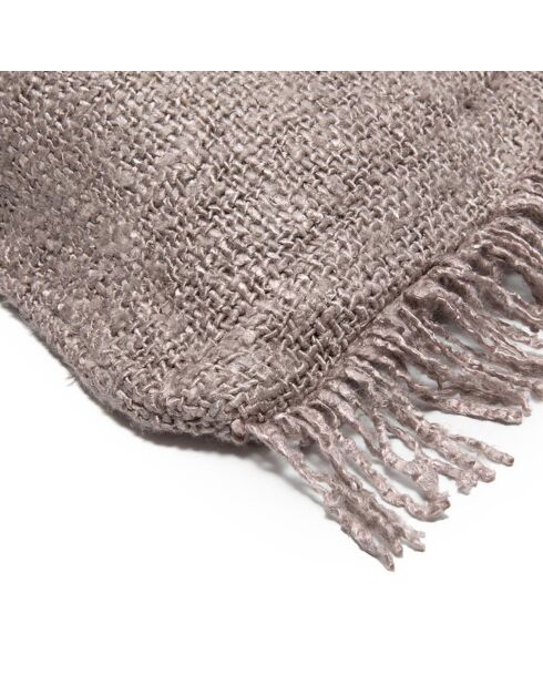 Oh My Gee grauer Kissenbezug - 35x100 cm