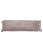 Housse de coussin Oh My Gee grise - 35x100 cm