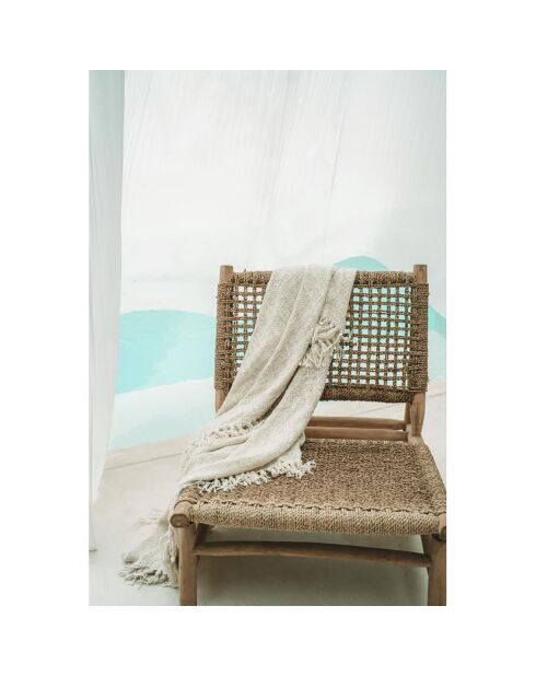 Plaid please Plaid creme - 130x170 cm