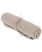 Nappe en Lin beige