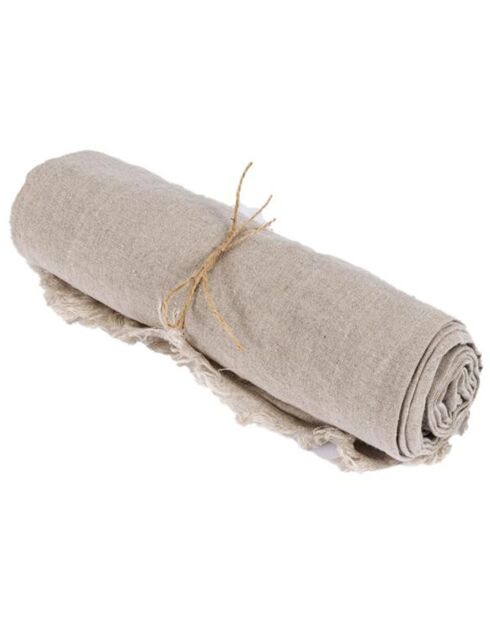 Nappe en Lin beige