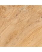 Sgabello da bar beige Kedut - 35x35x75 cm