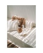 Bougeoir Triple Twig blanc - 20x20x20 cm