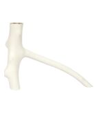 Bougeoir Triple Twig blanc - 20x20x20 cm