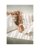 Bougeoir Triple Twig blanc - 20x20x20 cm