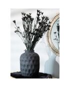Vase Trendy S noir - D.13xH.14 cm