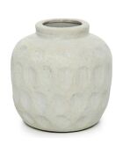Vase Trendy S gris - D.14xH.14 cm