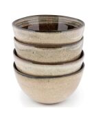 6 Bols Comporta multicolores - 15x15x8 cm
