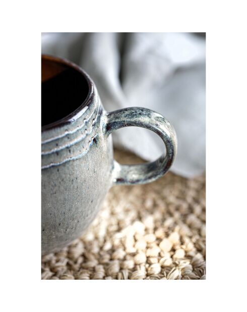 6 Mugs Comporta multicolores - 250ml