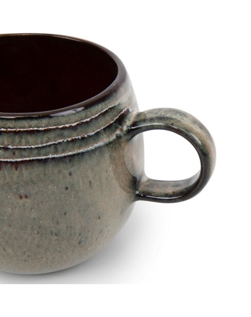 6 Mugs Comporta multicolores - 250ml