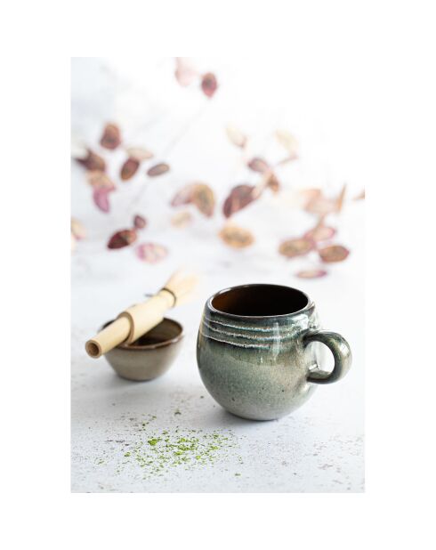 6 Mugs Comporta multicolores - 250ml
