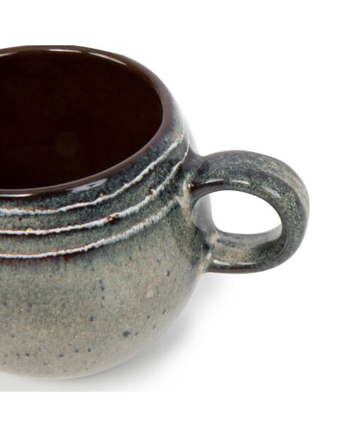 6 Mugs Comporta multicolores - 400ml