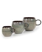 6 Mugs Comporta multicolores - 400ml