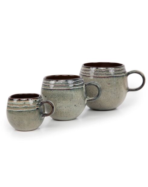 6 Mugs Comporta multicolores - 400ml