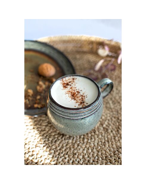 6 Mugs Comporta multicolores - 400ml