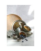 6 Mugs Comporta multicolores - 400ml