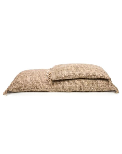Housse de coussin Oh My Gee beige - 35x100 cm