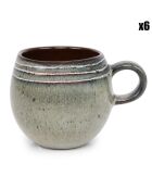 6 Mugs Comporta multicolores - 400ml