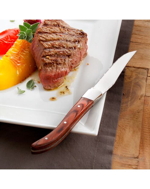 6 cuchillos para carne Royal Graywood