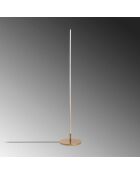 Lampadaire Only doré - D.30x153 cm