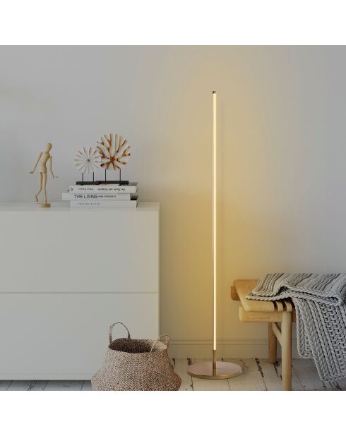 Lampadaire Only doré - D.30x153 cm