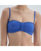 Haut de maillot de bain Lisa bleu