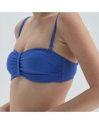 Haut de maillot de bain Lisa bleu